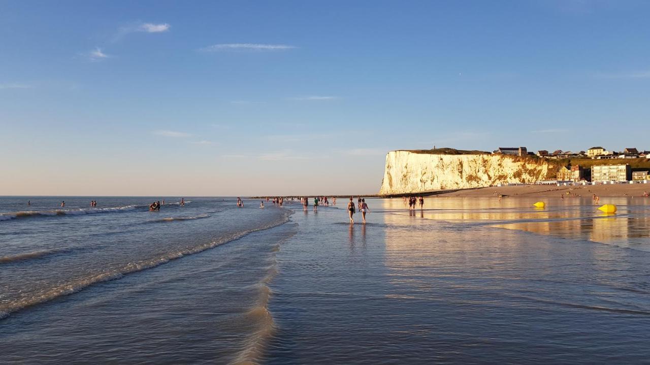 Plage A 50M Appartement Reves Ensoleilles Villa Les Bains De Mers 外观 照片