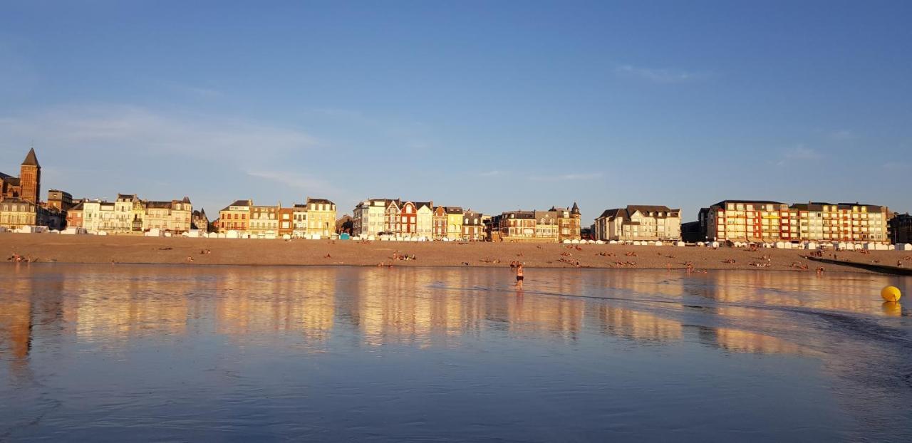 Plage A 50M Appartement Reves Ensoleilles Villa Les Bains De Mers 外观 照片