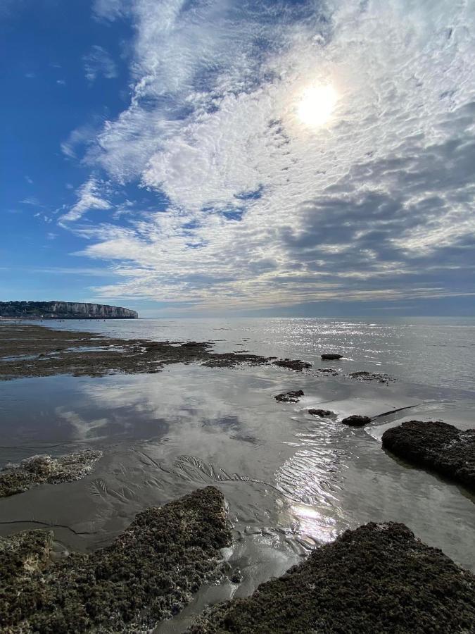 Plage A 50M Appartement Reves Ensoleilles Villa Les Bains De Mers 外观 照片