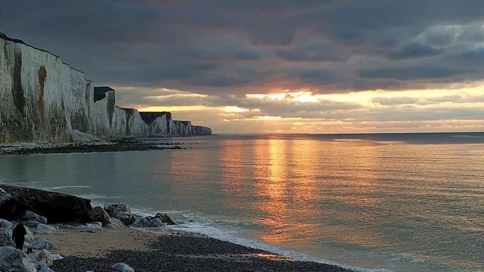 Plage A 50M Appartement Reves Ensoleilles Villa Les Bains De Mers 外观 照片