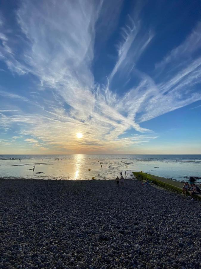 Plage A 50M Appartement Reves Ensoleilles Villa Les Bains De Mers 外观 照片