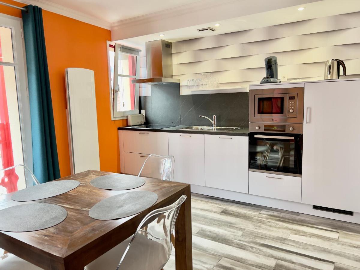 Plage A 50M Appartement Reves Ensoleilles Villa Les Bains De Mers 外观 照片